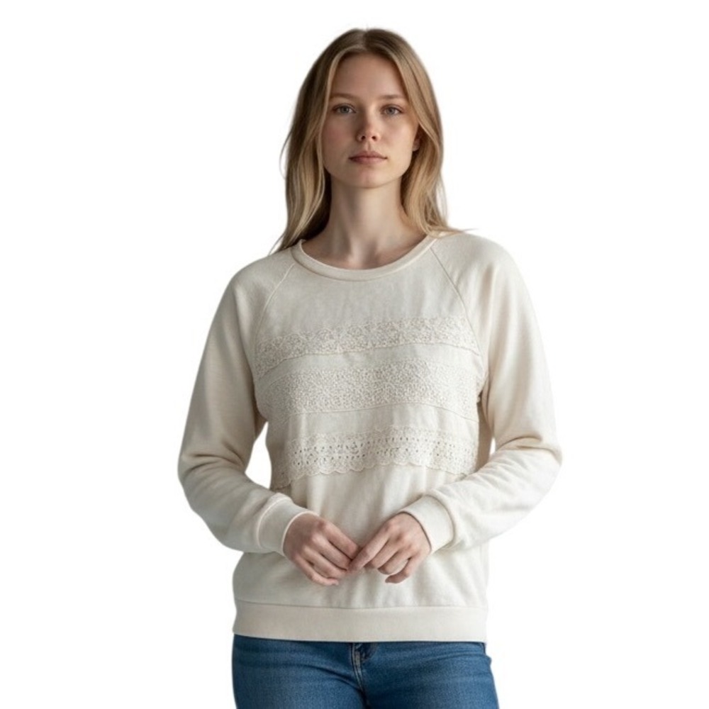 GAP Women French Terry Sweatshirt NWT